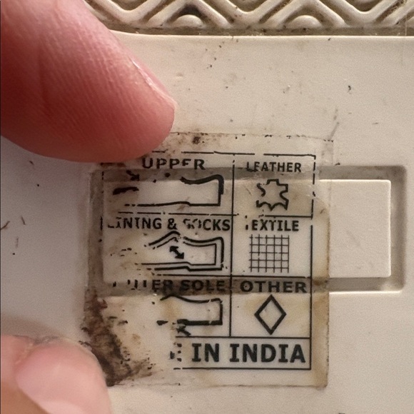 MYRA Leather and Textile Sneaker Slides - Picture 4 of 7